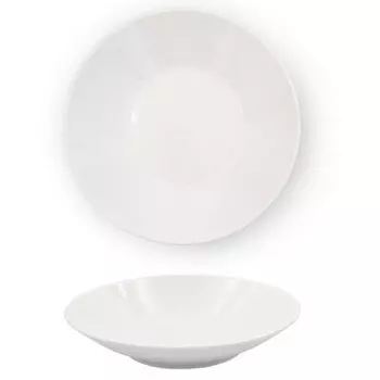 Тарелка 20,5см суповая Via by R&amp;B фарфор 89080