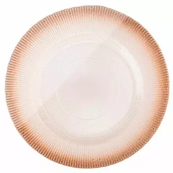 Тарелка 21 см аксам гламур шампан