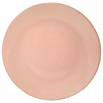 Тарелка 21 см десертная пастель мфк