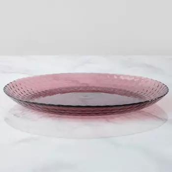 Тарелка 25см обеденная люминарк идиллия лилак q1308