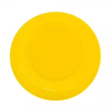 Тарелка десертная 19 см amбиантэ желтый люминарк l6261