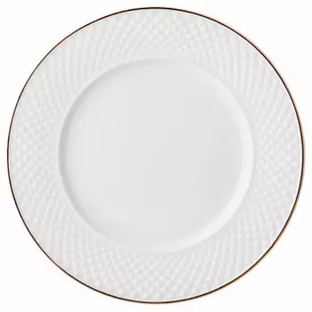 Тарелка десертная 19см Lefard диаманд голд 359-561