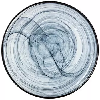 Тарелка десертная 21 см бронко алабастер блэк 332-049