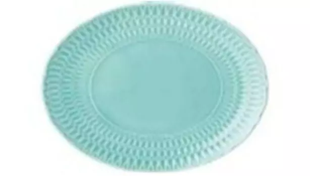 Тарелка десертная 21 см кмиелоу софия голубая 676-126