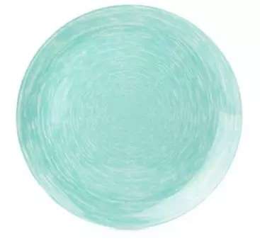 Тарелка десертная брашмания лайт блю 20.5 см люминарк q6012