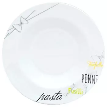 Тарелка для пасты френдс тайм бистро 29см l2902