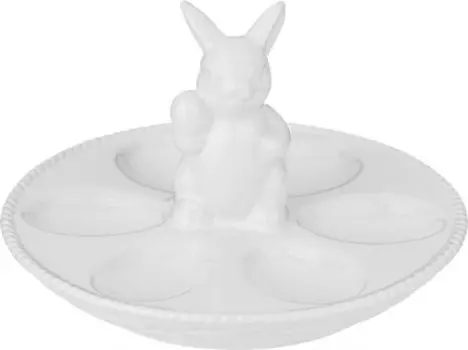 Тарелка для яиц 18*18*11.5 см лефард гермелин 782-249