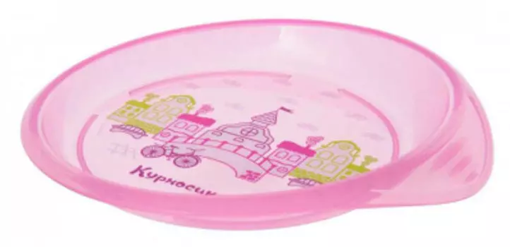 Тарелка Курносики город 17306