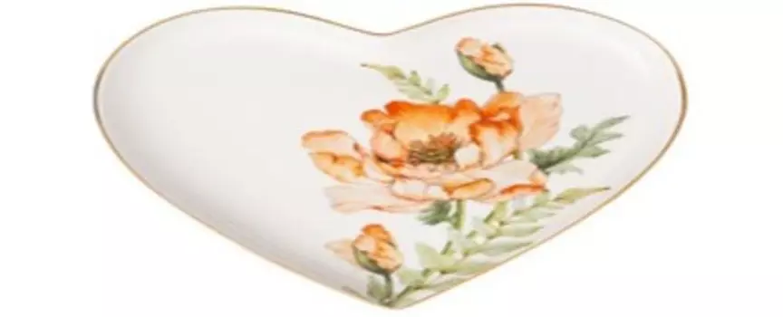 Тарелка лефард смысл сердце 15*2 см