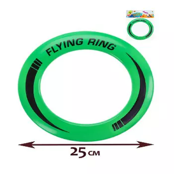 Тарелка летающая рыжий кот 25 см и-4426