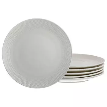 Тарелка обеденная 19см 6шт Lefard 86-2217