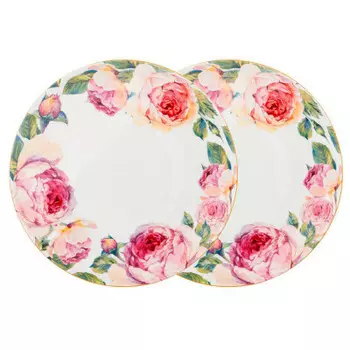 Тарелка обеденная 20.5 см 2 шт лефард винтаж 415-2044