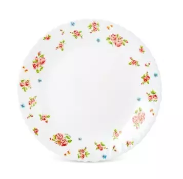 Тарелка обеденная 25 см люминарк кэндис l7186