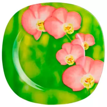 Тарелка обеденная 25см Luminarc эрин j7910