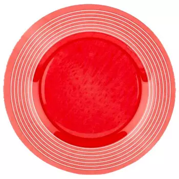 Тарелка обеденная 25см Luminarc Factory Rouge p3285