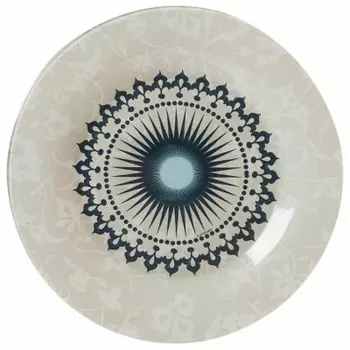 Тарелка обеденная 25см Luminarc луньер p0074