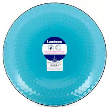 Тарелка обеденная 25см люминарк идиллия лондон топаз q1313