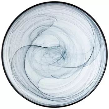 Тарелка обеденная 28 см бронко алабастер блэк 332-050