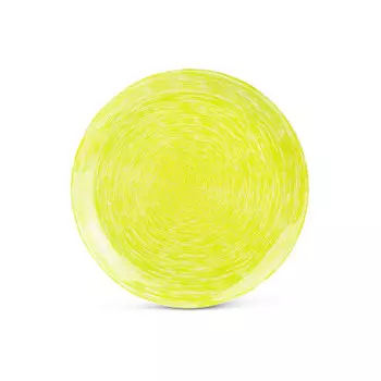 Тарелка обеденная брашмания грин 26 см люминарк p1402