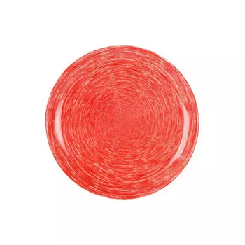 Тарелка обеденная брашмания ред 26 см люминарк p1400