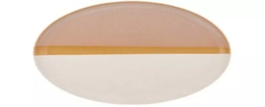 Тарелка обеденная бронко закат 26 см