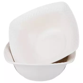 Тарелка суповая 16см 2шт Lefard диаманд квадрат 359-753