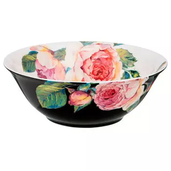 Тарелка суповая 18 см лефард черный 415-2059