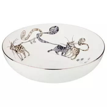 Тарелка суповая 19см Lefard Котики 86-2311