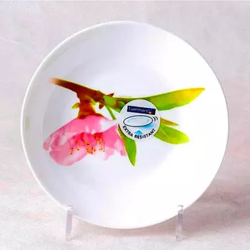 Тарелка суповая 20см уотер колор люминарк