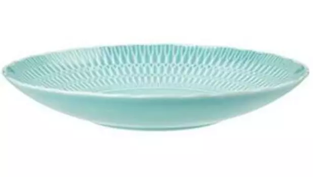 Тарелка суповая 22 см кмиелоу софия голубая 676-125