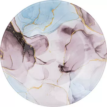 Тарелка закусочная 20 см лефард марбл 198-234