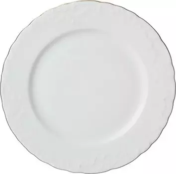 Тарелка закусочная 21 см кмиелоу рококо золотая линия 676-074