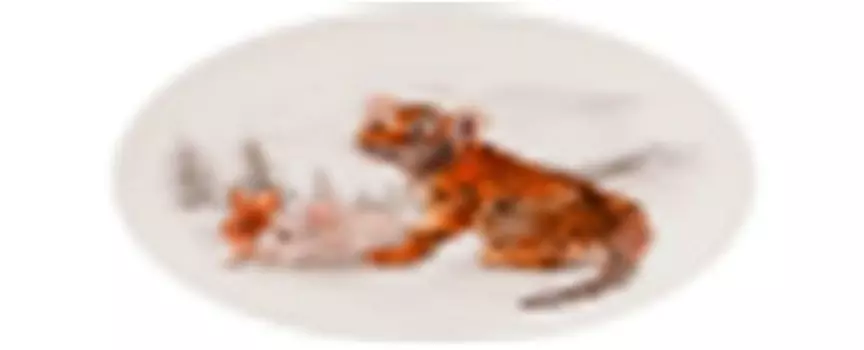 Тарелка закусочная 21 см лефард веселые друзья 85-1774