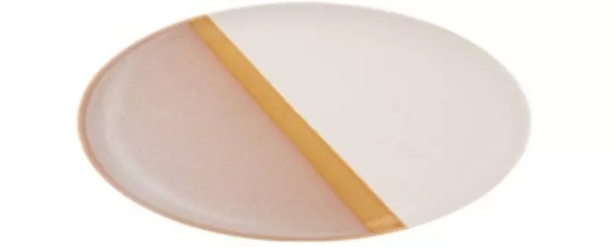 Тарелка закусочная бронко закат 21 см