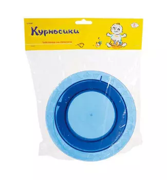 Тарелочка Курносики 5+ на присоске 17308