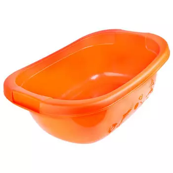 Таз 15 л беросси мандарин ас18340000