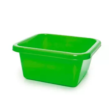 Таз 3,5л Квадратный Полимербыт4320100