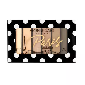 Тени для век Vivienne Sabo мини-палетка тон 01
