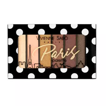Тени для век Vivienne Sabo мини-палетка тон 02