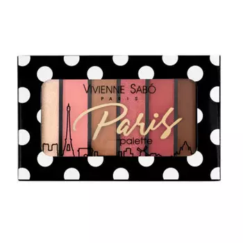 Тени для век Vivienne Sabo мини-палетка тон 04
