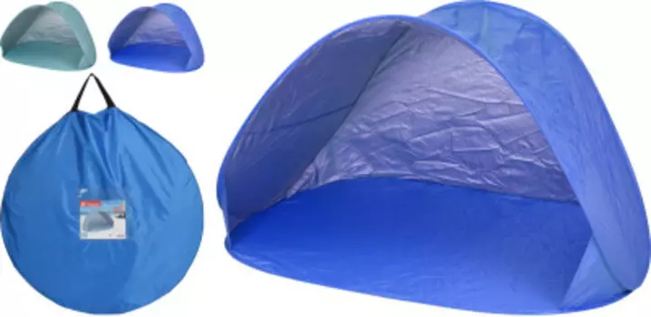Тент пляжный 145 х100 х80 см ассорти x61900530