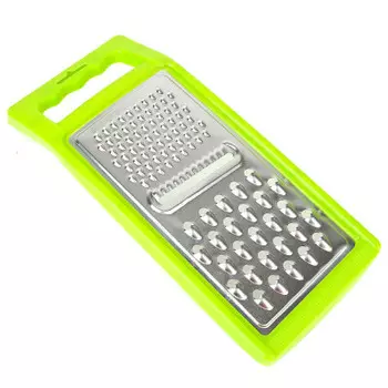 Терка 25*11*1см нержавеющая сталь пластик 9902537