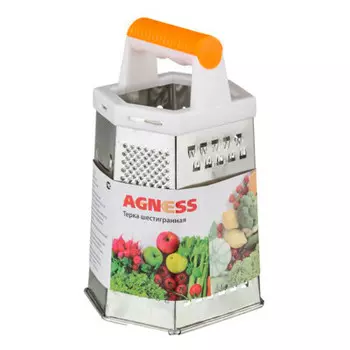 Терка 4-х гранная 20*12*10см Арти-М 712-078