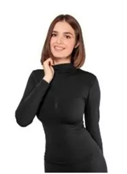 Термобелье женское футболка с горлом микс gl002