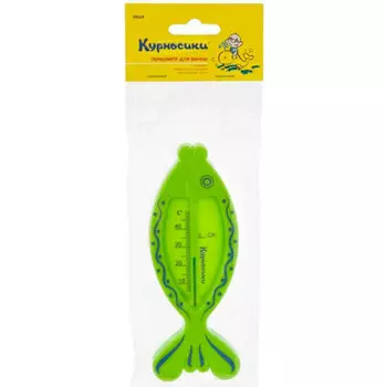 Термометр для воды курносики рыбка 19113