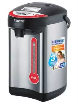 Термопот Centek CT-0081 черный 4 л