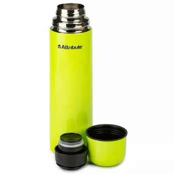 Термос 1000 мл аттрибут колор узкая горловина avf103