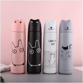 Термос 500 мл джосон белый нержавеющая сталь bw-19