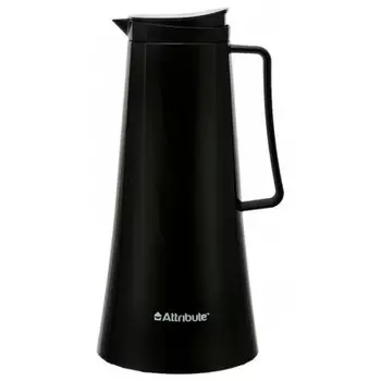 Термос-кувшин 1л аттрибут вог черный wb/avf420b