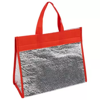 Термосумка 30*15*28см 12л красный cb-b 4986